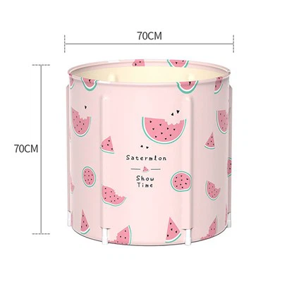 Can a fold away bath tub be used in a sunroom?